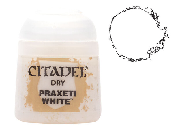 Citadel Paint Dry Praxeti White 12ml 